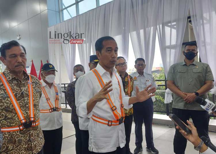 Diresmikan Presiden Jokowi Stasiun Manggarai Kini Miliki 14 Jalur Kereta