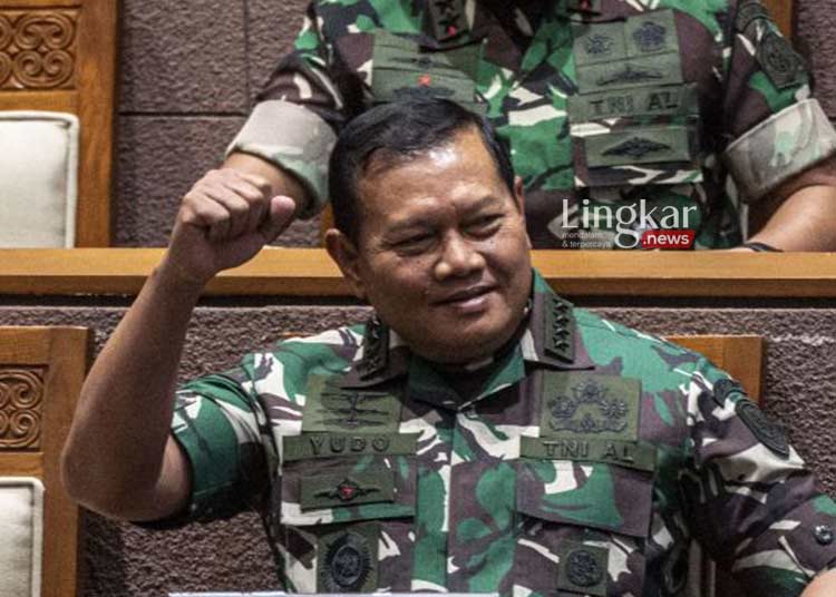 Jadi Panglima TNI Laksamana Yudo Margono Jamin Kawal Netralitas TNI