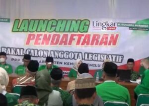 PPP Kendal Buka Pendaftaran Bakal Calon Legislatif