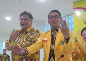 Gabung Golkar Ridwan Kamil Dinilai Buka Perubahan Konstelasi Pilpres 2024