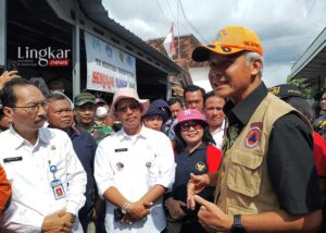 Tangani Banjir Juwana Ganjar Instruksikan DPUTR Tentukan Titik Bangun Tanggul