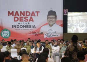 500 Kades se Jatim Dukung Cak Imin Maju Jadi Capres 2024