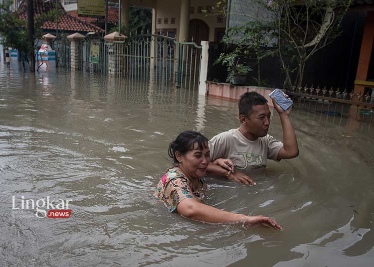 Atasi Banjir di Solo Gibran akan Tertibkan Kawasan Bantaran Sungai Bengawan Solo