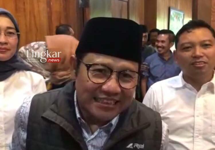 Cak Imin Akui Tak Risau soal Pertemuan Prabowo dan Gubernur Khofifah di Surabaya