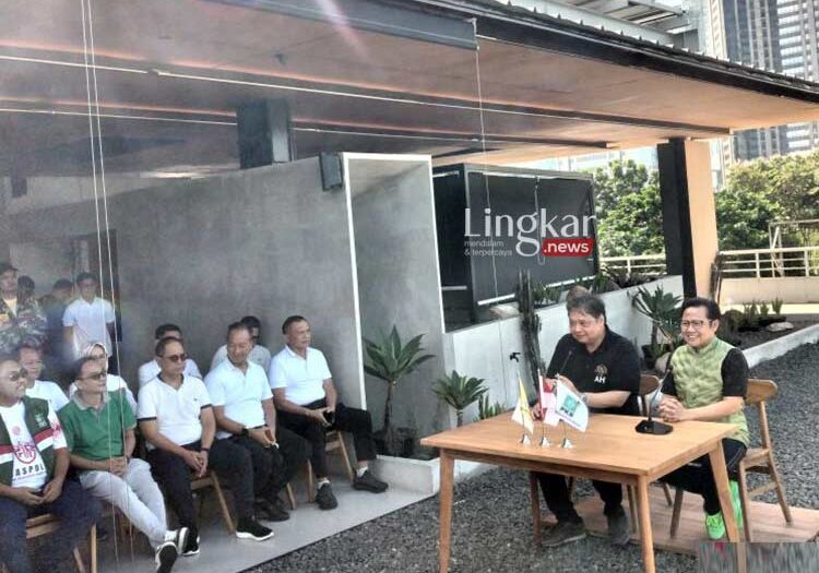 Golkar Bertemu PKB Buka Peluang KIB dan KIR Jadi Satu Koalisi