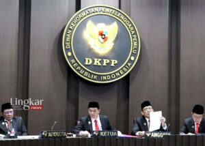 Ketua KPU RI Diperiksa DKPP soal Pernyataan Sistem Proporsional Tertutup