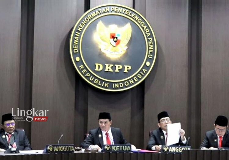 Ketua KPU RI Diperiksa DKPP soal Pernyataan Sistem Proporsional Tertutup