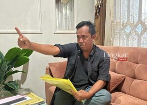 Ormas Mantra Kawal LMG Laporkan Ganjar ke Mabes Polri KPK dan Kemendagri