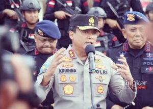 Pastikan Dosen UII Tak Hilang Polri Ubah Rute Tanpa Beri Tahu