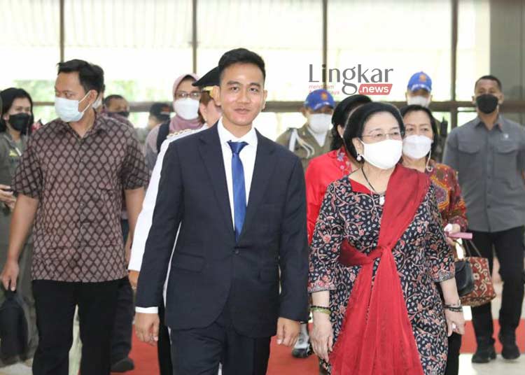 Sinyal Politik Kedekatan Gibran dan Megawati Pengamat Sebut Kader Penting yang Dilindungi