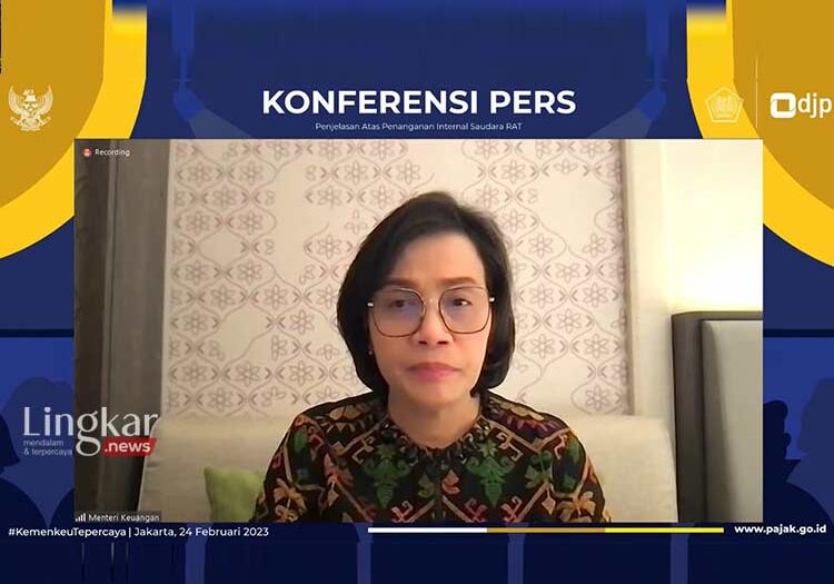 Sri Mulyani Tegaskan Pelaporan LHKPN Pegawai Kemenkeu Masih dalam Proses