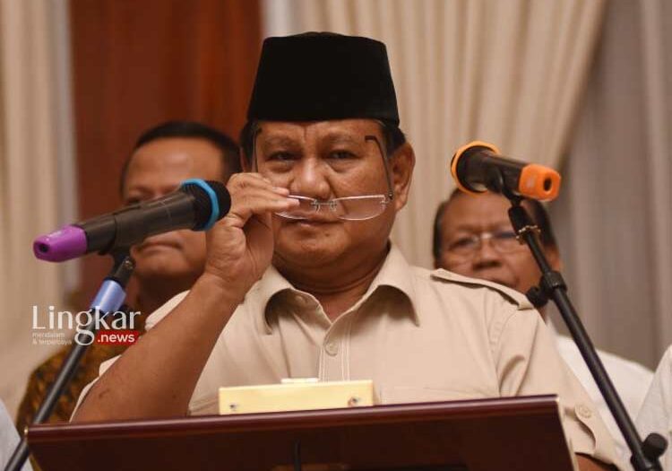 Survei Pilpres 2024 Prabowo Subianto Duduki Puncak Elektabilitas Capres