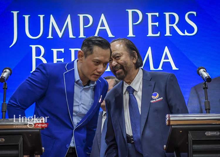 Surya Paloh Nilai AHY Lebih dari Pantas Dampingi Anies Baswedan di Pilpres 2024