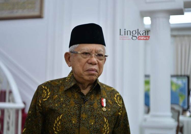 Wapres Maruf Amin Harap NU Mampu Adaptasi dengan Perubahan Zaman