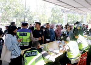 Belum Genap 3 Bulan Polres Bantul Tindak 26.308 Pelanggaran Lalu Lintas