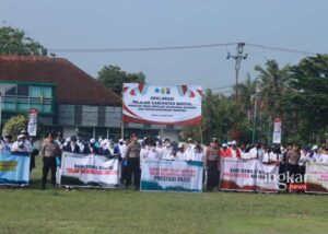 Ciptakan Keamanan Pelajar Bantul Deklarasikan Antigeng dan Kejahatan Jalanan