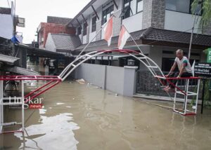 Evaluasi Banjir Solo BBWSBS Sebut Kapasitas Pompa Air Tidak Maksimal