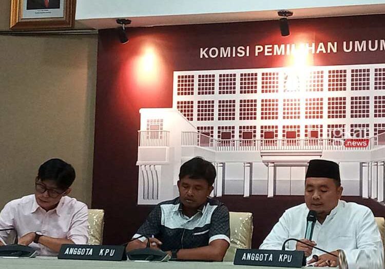 KPU RI Sebut Tak Pernah Mediasi dengan Partai Prima dalam Memori Banding Tambahan