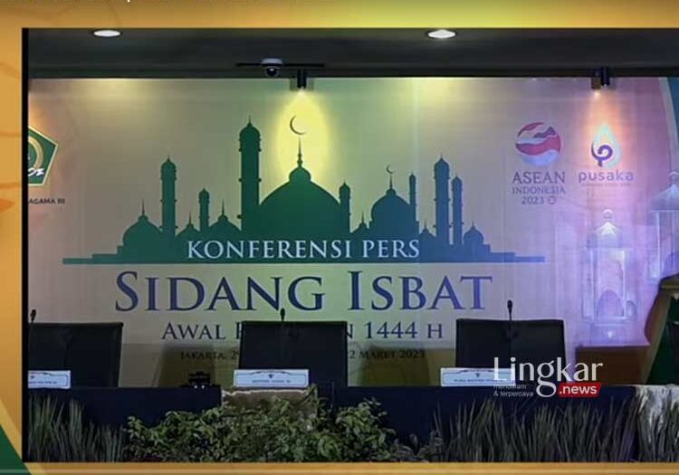 Kemenag Tetapkan Awal Ramadhan 1444 H Jatuh pada 23 Maret