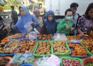 Pedagang Takjil di Bantul Diminta Jajakan Makanan dan Minuman Sehat