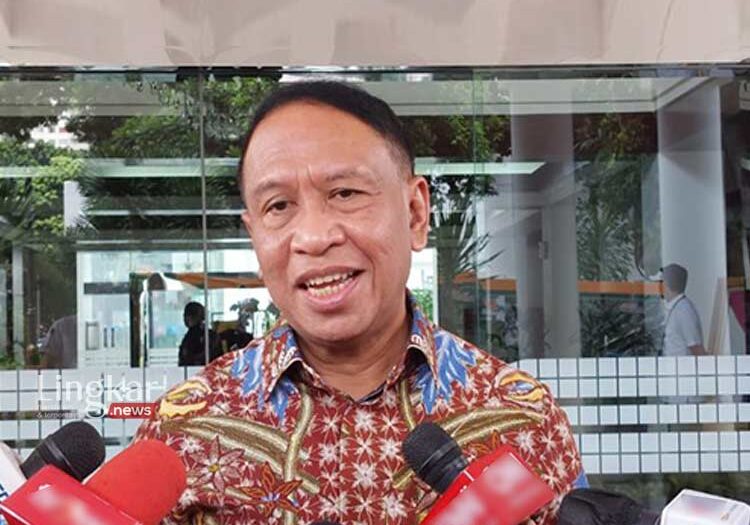 Serahkan Surat Pengunduran Diri Zainudin Amali Tinggalkan Kursi Menpora