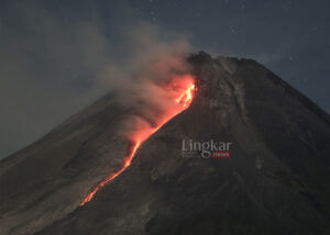 Siaga BPPTKG Sebut Ada potensi bahaya di sisi barat laut Gunung Merapi