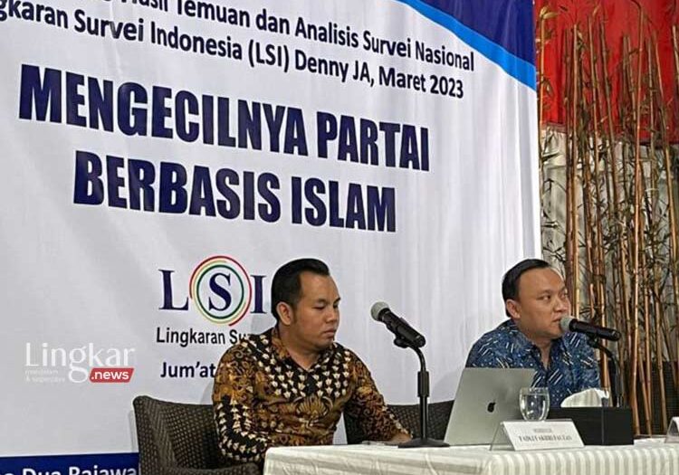 Survei LSI Partai Berbasis Islam Meredup pada Pemilu 2024