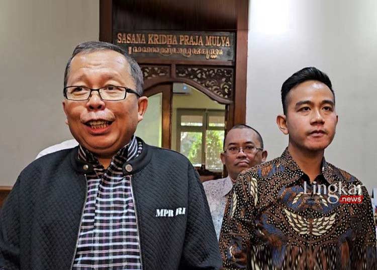Temui Gibran Wakil Ketua MPR Arsul Sani Puji Kinerja Putra Jokowi