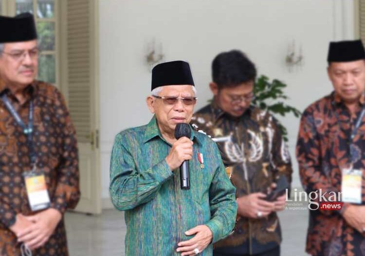 Wapres Maruf Amin Pastikan Tahapan Pemilu 2024 Tetap Berlanjut