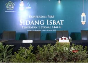 Idul Fitri 1 Syawal 1444 H Jatuh pada Hari Sabtu 22 April 2023