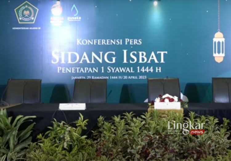 Idul Fitri 1 Syawal 1444 H Jatuh pada Hari Sabtu 22 April 2023