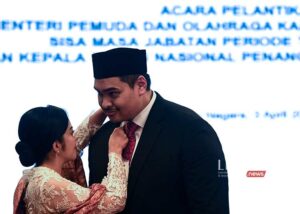 Menpora Baru Dito Ariotedjo Terima 3 Pesan Penting dari Presiden