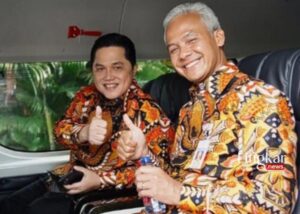 PAN dan PDIP Siap Bergandengan Dukung Pasangan Ganjar Erick