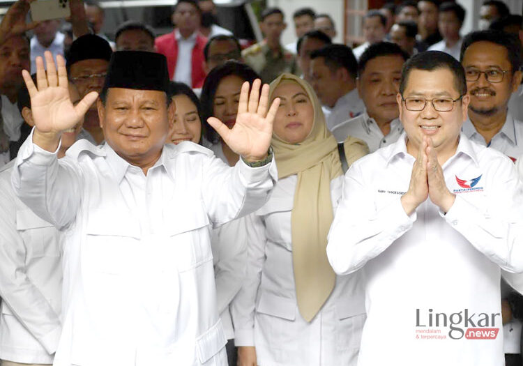 Prabowo Ajak Hary Tanoe Gabung Koalisi Kebangkitan Indonesia Raya