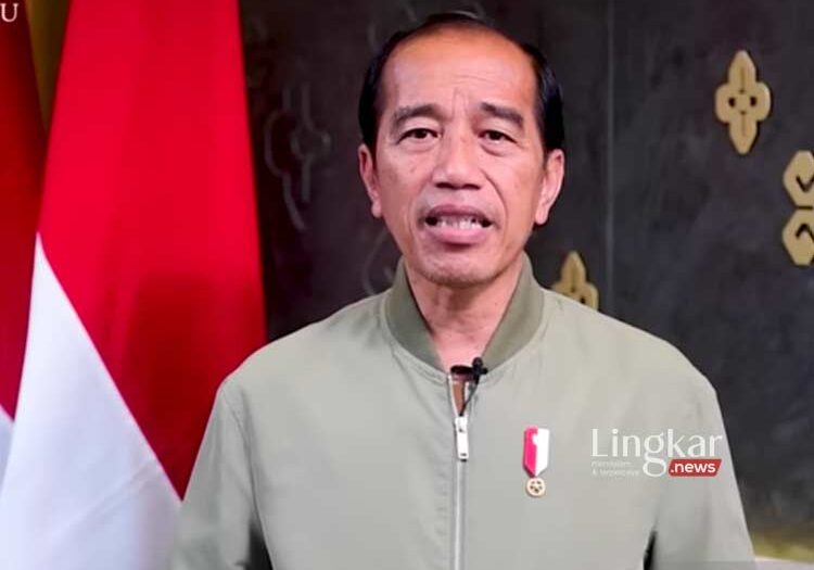 Presiden Jokowi Imbau Masyarakat Hindari Puncak Arus Balik Lebaran 2023