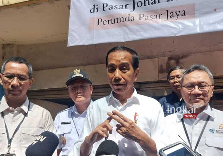 Presiden Jokowi Minta Pencopotan Endar Priantoro dari KPK Tak Bikin Gaduh