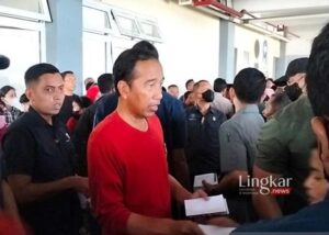 Pulang Kampung Presiden Jokowi Tetap Bekerja dari Surakarta