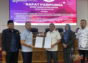 Rapat Paripurna DPRD Kudus Bahas Masa Sidang Ketiga LKPJ