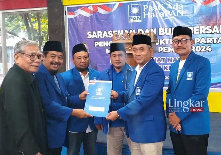 Reshuffle Pengurus PAN Kendal Incar 8 Kursi pada Pemilu 2024