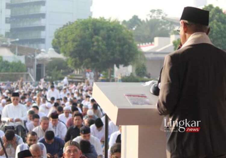 Sholat Ied di Lapangan Ditolak Pemkot Menag Minta Pemda Akomodir Izin Giat Keagamaan