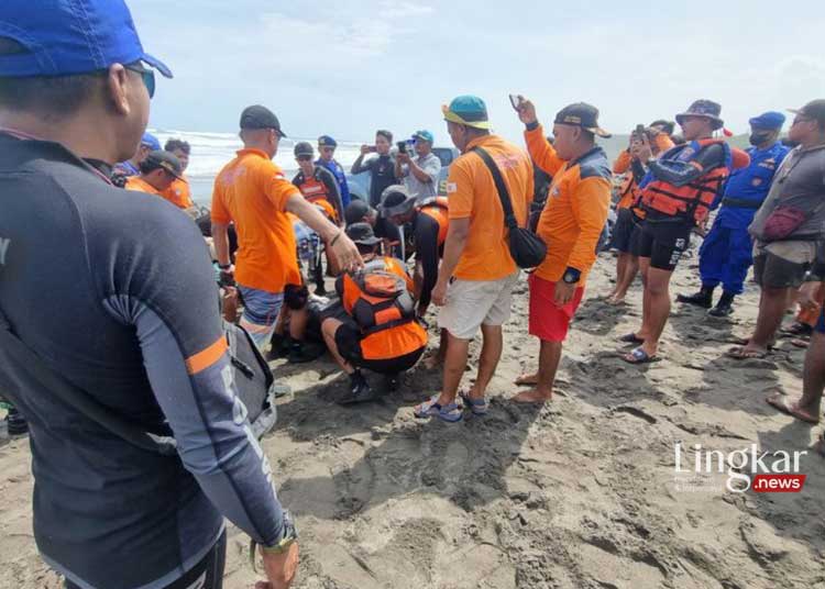 Wisatawan Hilang Terseret Ombak Parangtritis Ditemukan Tewas di Pantai Widuri