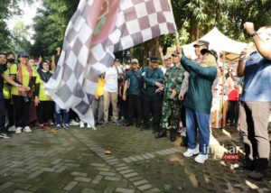 2.500 Buruh Isi May Day dengan Jalan Sehat dan Baksos di Sleman