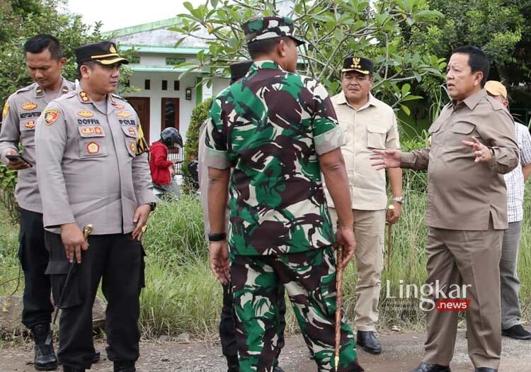 Bantah Perbaiki Jalan karena Kedatangan Presiden Gubernur Lampung Tidak Ada Hubungannya