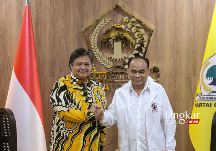 Ketum Relawan Pro Jokowi Sebut Mayoritas Ingin Duet Prabowo Airlangga di Pilpres 2024