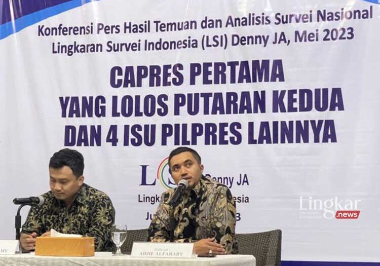 Lembaga Survei Ungkap 4 Alasan Elektabilitas Prabowo Paling Moncer