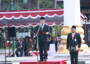 Peringati Hardiknas 2023 Bupati Bantul Sampaikan Amanat Mendikbudristek