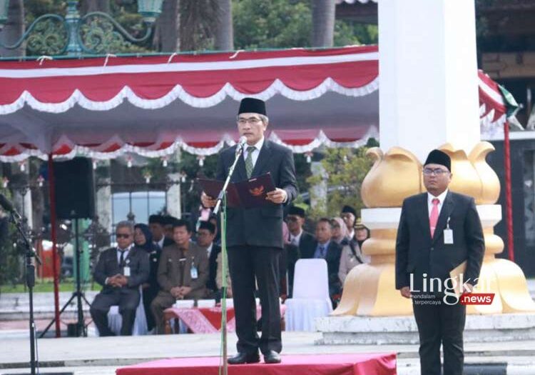 Peringati Hardiknas 2023 Bupati Bantul Sampaikan Amanat Mendikbudristek