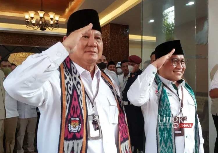 Pilpres 2024 Elite PKB Komitmen Usung Pasangan Prabowo Muhaimin