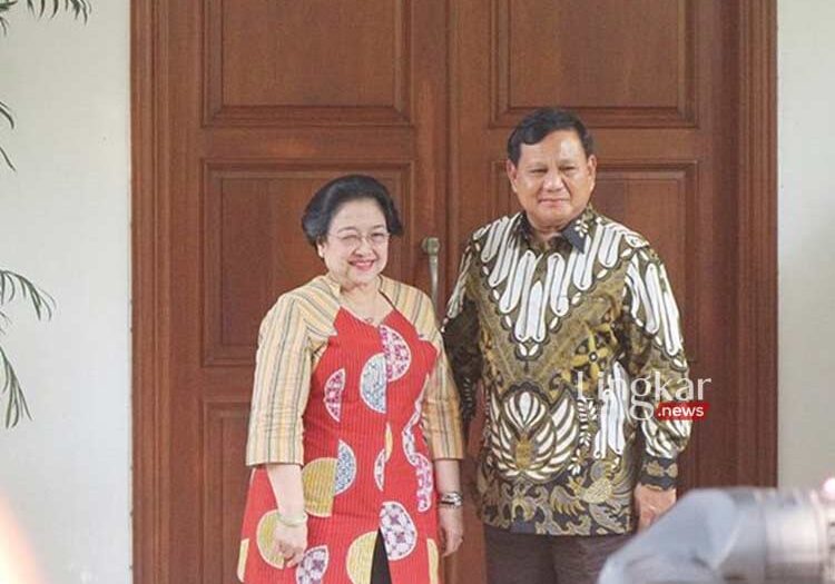 Prabowo dan Megawati bakal Bertemu Ini Kata Para Elite Gerindra