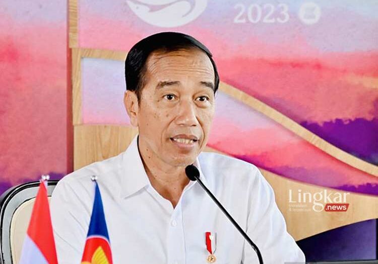 Presiden Jokowi Dorong Pemuda ASEAN Jaga Keberlangsungan Asia Tenggara